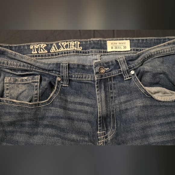 TK Axel mfg. Slim boot jeans - Picture 4 of 5